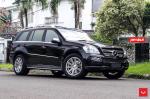 Mercedes-Benz GL500 4Matic on Vossen Wheels (CV4) 2016 года